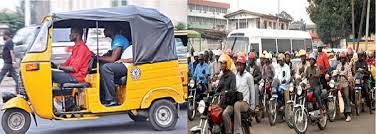 Lagos bans commercial motorcyclists, tricycles on major highways
